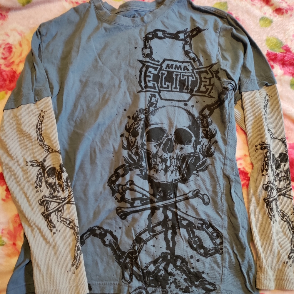 MMA Elite 2-in-1 Long Sleeve Shirt